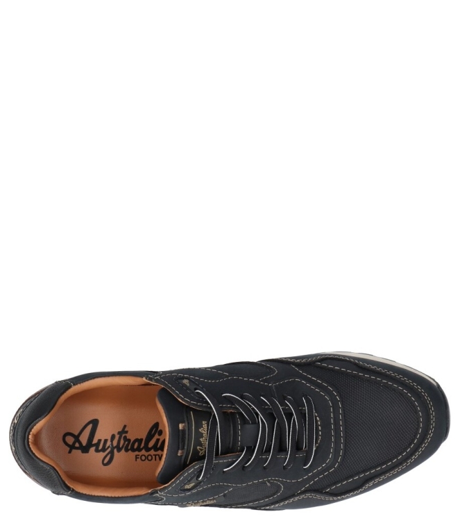Australian sneaker <span>15.1722.01.SIG Fabian</span> 15.1722.01.SIG Fabian blauw - www.bremmerschoenen.info - Bremmer Schoenen