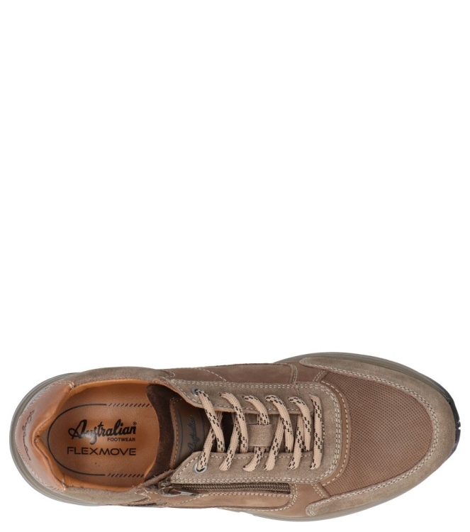 Australian sneaker <span>15.1686.04 L62 Discover</span> 15.1686.04 L62 Discover beige - www.bremmerschoenen.info - Bremmer Schoenen