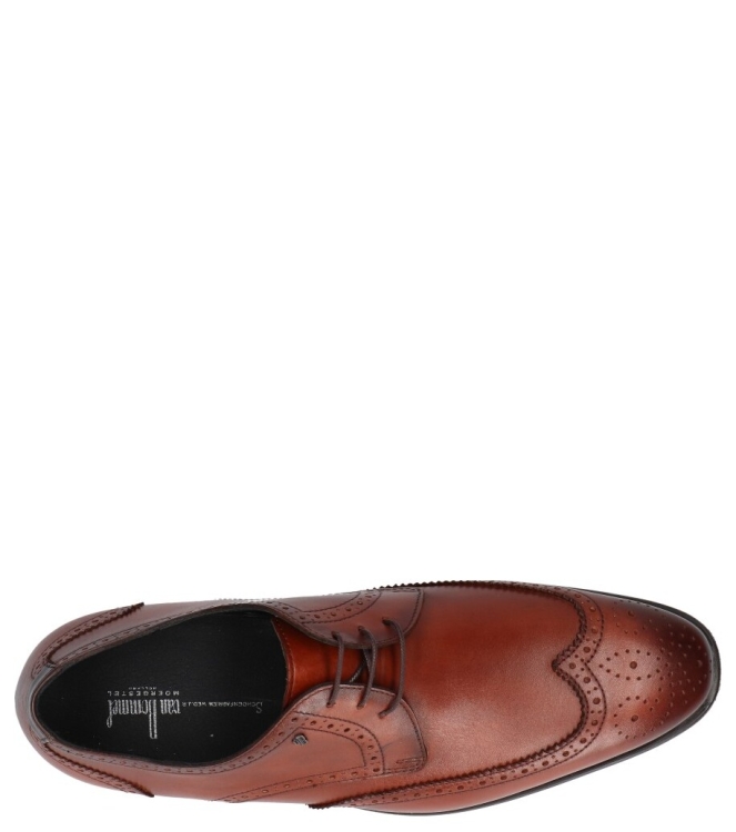 Van Bommel van Bommel geklede schoen <span>Terra 07.02 SBM-30161 24-01</span> 24-01 DarkCognac van Bommel geklede schoen <span>Terra 07.02 SBM-30161 24-01</span> Terra 07.02 SBM-30161 24-01 cognac - www.bremmerschoenen.info - Bremmer Schoenen