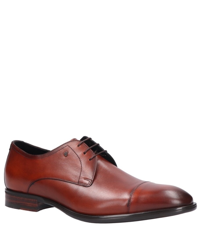 van Bommel geklede schoen <span>Terra 06.02 SBM-30153 24-01</span> Terra 06.02 SBM-30153 24-01 cognac - www.bremmerschoenen.info - Bremmer Schoenen