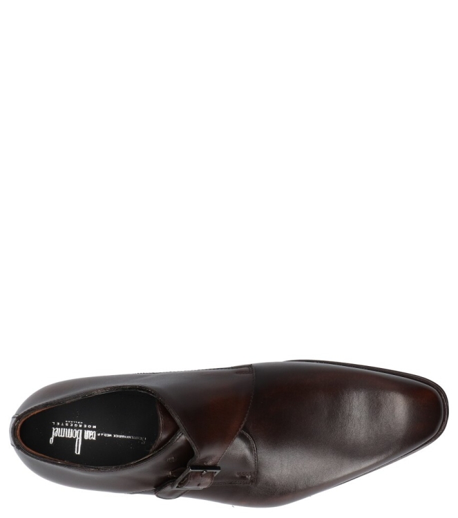 Van Bommel van Bommel gespschoen <span>Raffa 06.03 SBM-30146 21-02</span> 21-02 DarkBrown van Bommel gespschoen <span>Raffa 06.03 SBM-30146 21-02</span> Raffa 06.03 SBM-30146 21-02 bruin - www.bremmerschoenen.info - Bremmer Schoenen