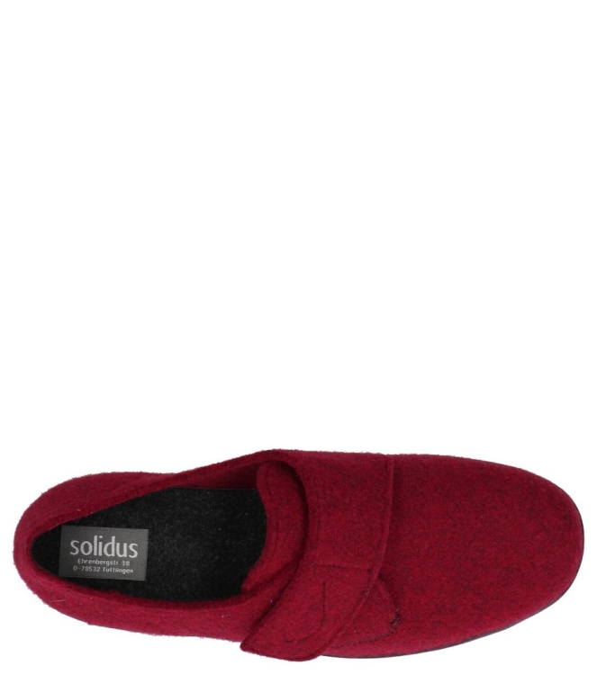 Solidus pantoffel <span>29076 50287 Kate</span> 29076 50287 Kate rood - www.bremmerschoenen.info - Bremmer Schoenen