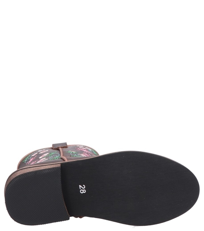 Shoesme laars <span>MW26W030-B</span> MW26W030-B bruin - www.bremmerschoenen.info - Bremmer Schoenen