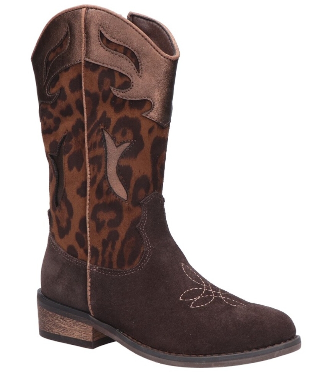 Shoesme Shoesme laars <span>WT26W005-B</span> dark brown Shoesme laars <span>WT26W005-B</span> WT26W005-B bruin - www.bremmerschoenen.info - Bremmer Schoenen