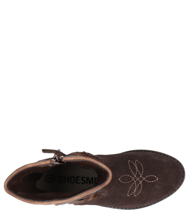 Shoesme Shoesme laars <span>WT26W005-B</span> dark brown Shoesme laars <span>WT26W005-B</span> WT26W005-B bruin - www.bremmerschoenen.info - Bremmer Schoenen