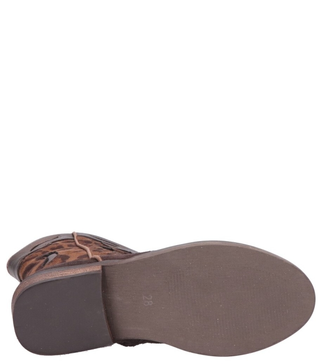 Shoesme Shoesme laars <span>WT26W005-B</span> dark brown Shoesme laars <span>WT26W005-B</span> WT26W005-B bruin - www.bremmerschoenen.info - Bremmer Schoenen