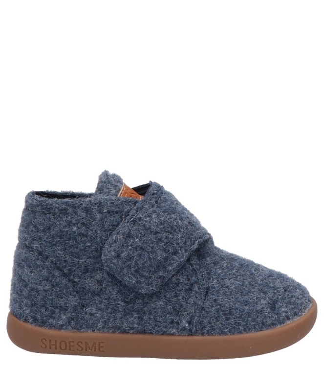Shoesme pantoffel <span>HS24W020-J</span> HS24W020-J blauw - www.bremmerschoenen.info - Bremmer Schoenen