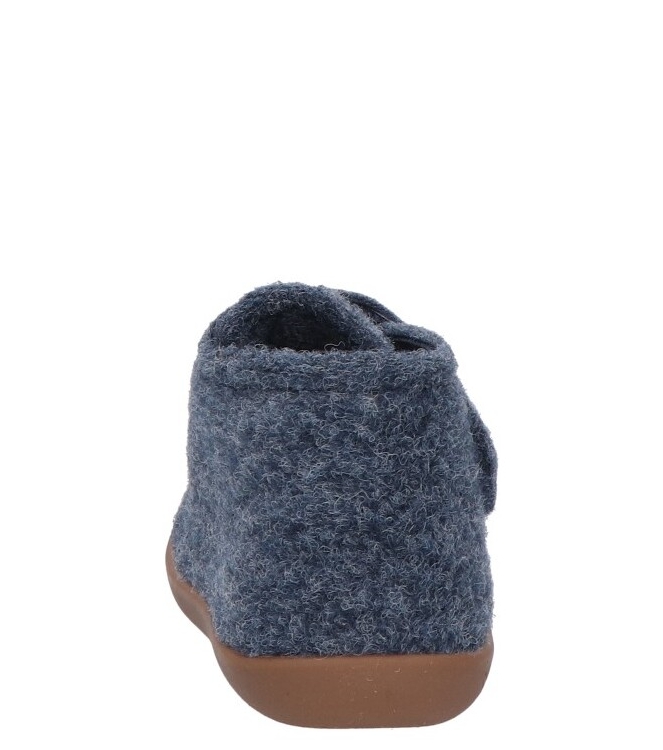Shoesme pantoffel <span>HS24W020-J</span> HS24W020-J blauw - www.bremmerschoenen.info - Bremmer Schoenen