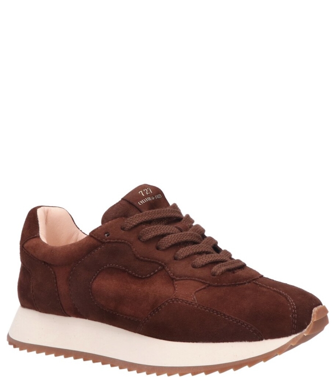 Cycleur de Luxe sneaker <span>CDLWX262602 Backie</span> CDLWX262602 Backie bruin - www.bremmerschoenen.info - Bremmer Schoenen