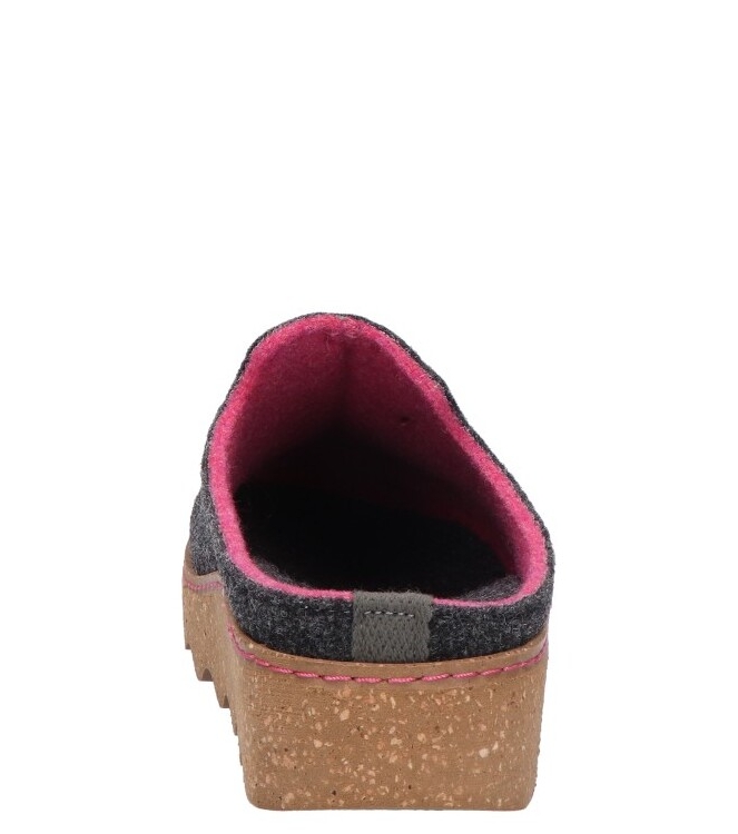 Rohde Rhode slipper <span>6120 84</span> 84 stone Rhode slipper <span>6120 84</span> 6120 84 grijs - www.bremmerschoenen.info - Bremmer Schoenen
