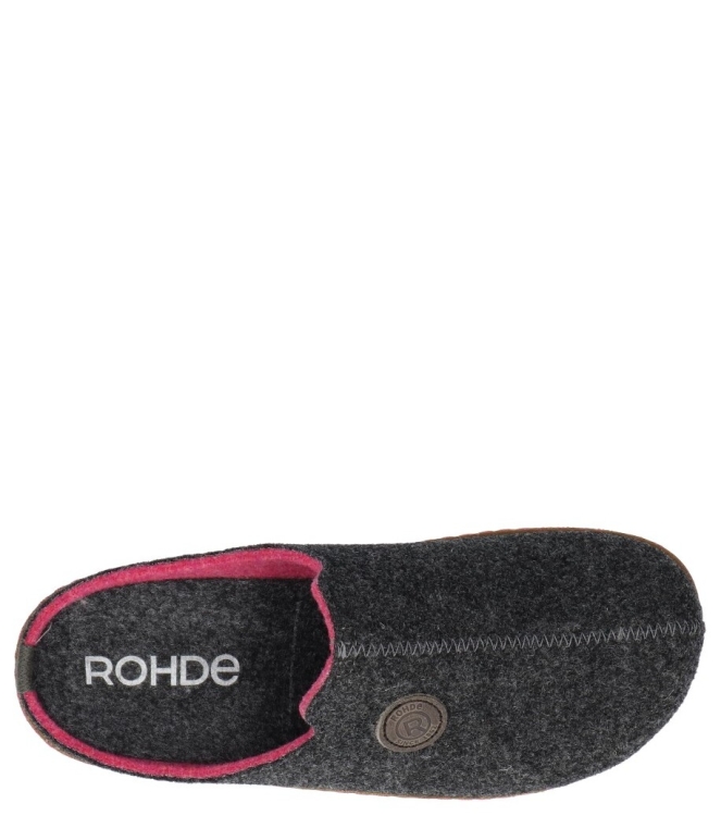 Rohde Rhode slipper <span>6120 84</span> 84 stone Rhode slipper <span>6120 84</span> 6120 84 grijs - www.bremmerschoenen.info - Bremmer Schoenen