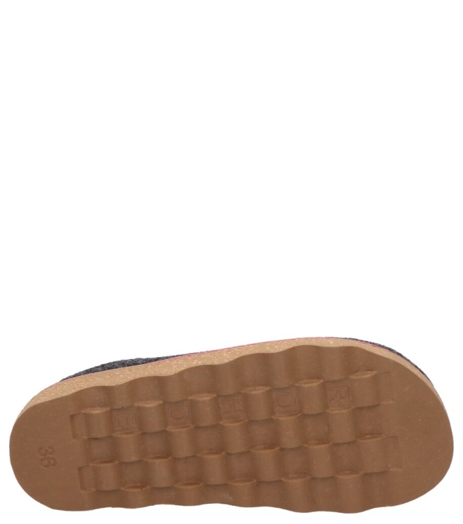 Rohde Rhode slipper <span>6120 84</span> 84 stone Rhode slipper <span>6120 84</span> 6120 84 grijs - www.bremmerschoenen.info - Bremmer Schoenen