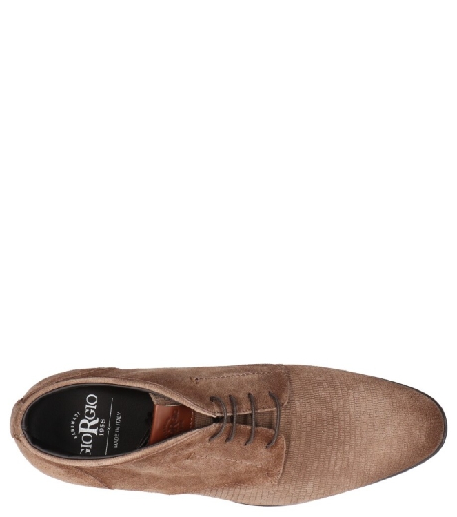 Giorgio Giorgio geklede schoen <span>40343 866 amaretto</span> 866 amaretto Giorgio geklede schoen <span>40343 866 amaretto</span> 40343 866 amaretto beige - www.bremmerschoenen.info - Bremmer Schoenen