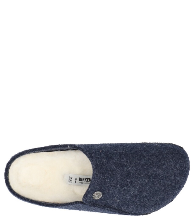 Birkenstock Birkenstock pantoffel <span>1017539 Zermatt</span> dark blue Birkenstock pantoffel <span>1017539 Zermatt</span> 1017539 Zermatt blauw - www.bremmerschoenen.info - Bremmer Schoenen