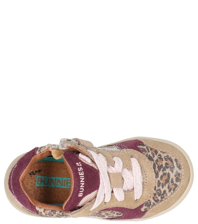 Bunnies JR sneaker <span>226701 408 Maevie Mellow</span> 226701 408 Maevie Mellow beige - www.bremmerschoenen.info - Bremmer Schoenen