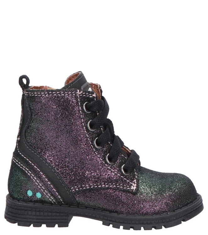Bunnies JR veterboot <span>226720 989 Tina Trots</span> 226720 989 Tina Trots zwart - www.bremmerschoenen.info - Bremmer Schoenen