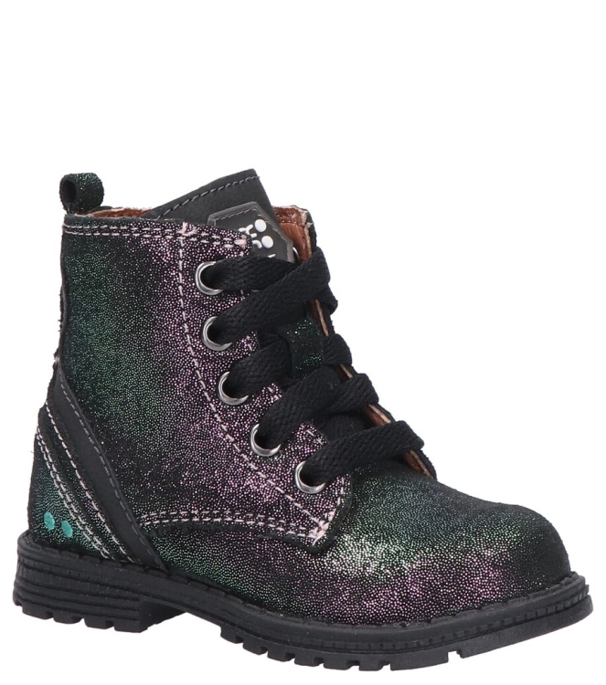 Bunnies JR veterboot <span>226720 989 Tina Trots</span> 226720 989 Tina Trots zwart - www.bremmerschoenen.info - Bremmer Schoenen
