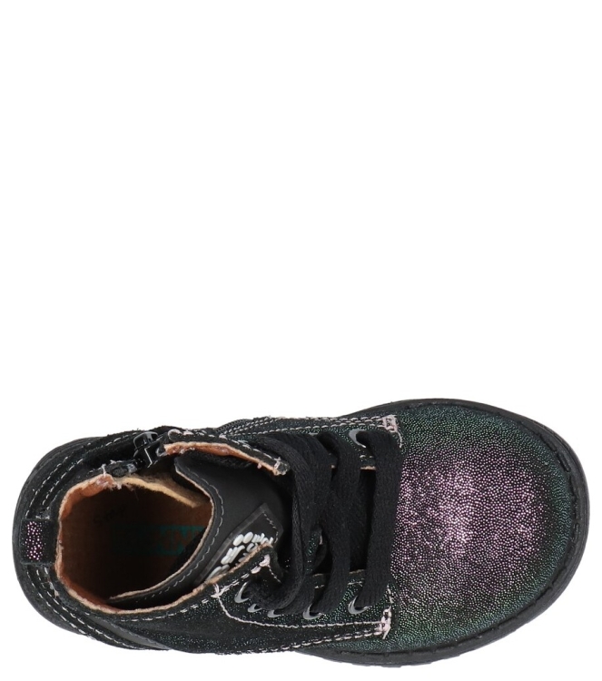Bunnies JR veterboot <span>226720 989 Tina Trots</span> 226720 989 Tina Trots zwart - www.bremmerschoenen.info - Bremmer Schoenen