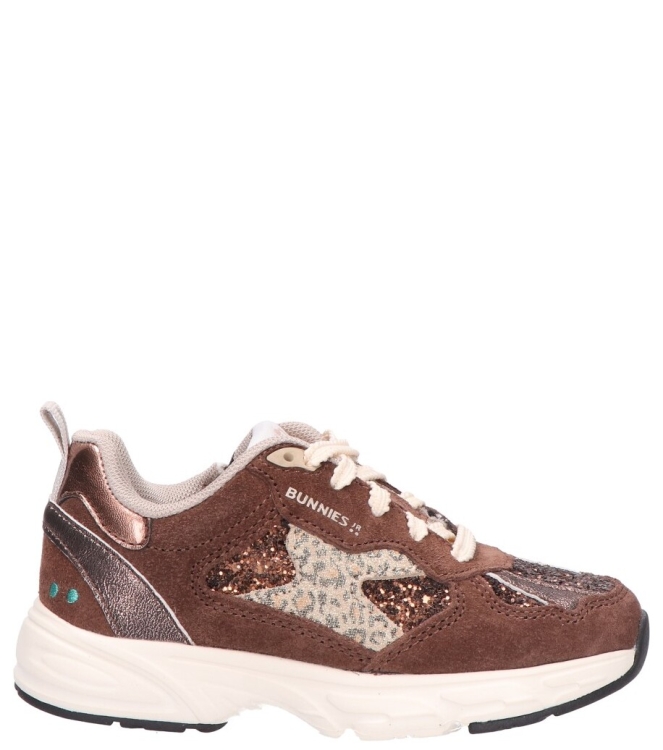 Bunnies JR sneaker <span>226530 417 Daan Dash</span> 226530 417 Daan Dash bruin - www.bremmerschoenen.info - Bremmer Schoenen