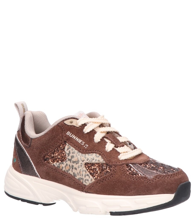 Bunnies JR sneaker <span>226530 417 Daan Dash</span> 226530 417 Daan Dash bruin - www.bremmerschoenen.info - Bremmer Schoenen