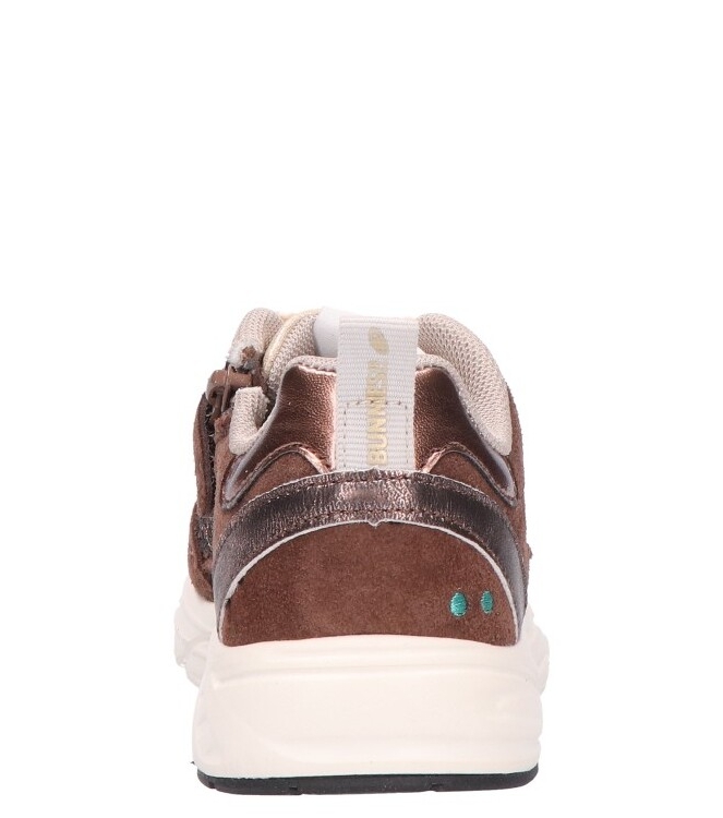 Bunnies JR sneaker <span>226530 417 Daan Dash</span> 226530 417 Daan Dash bruin - www.bremmerschoenen.info - Bremmer Schoenen