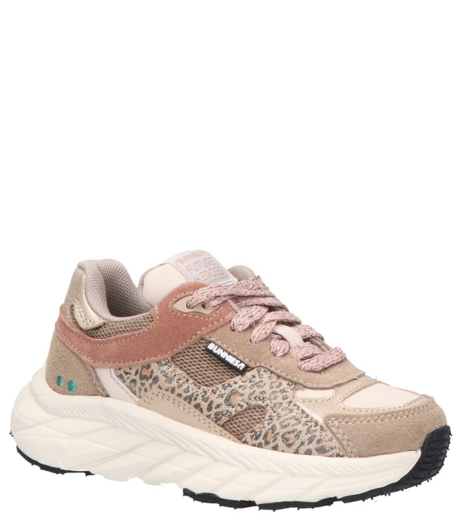 Bunnies JR sneaker <span>226510 408 Reza Rush</span> 226510 408 Reza Rush beige - www.bremmerschoenen.info - Bremmer Schoenen