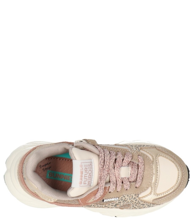 Bunnies JR sneaker <span>226510 408 Reza Rush</span> 226510 408 Reza Rush beige - www.bremmerschoenen.info - Bremmer Schoenen