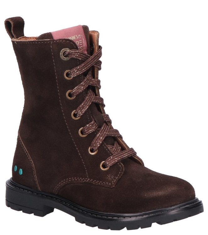 Bunnies JR veterboot <span>226610 417 Hind Happy</span> 226610 417 Hind Happy bruin - www.bremmerschoenen.info - Bremmer Schoenen
