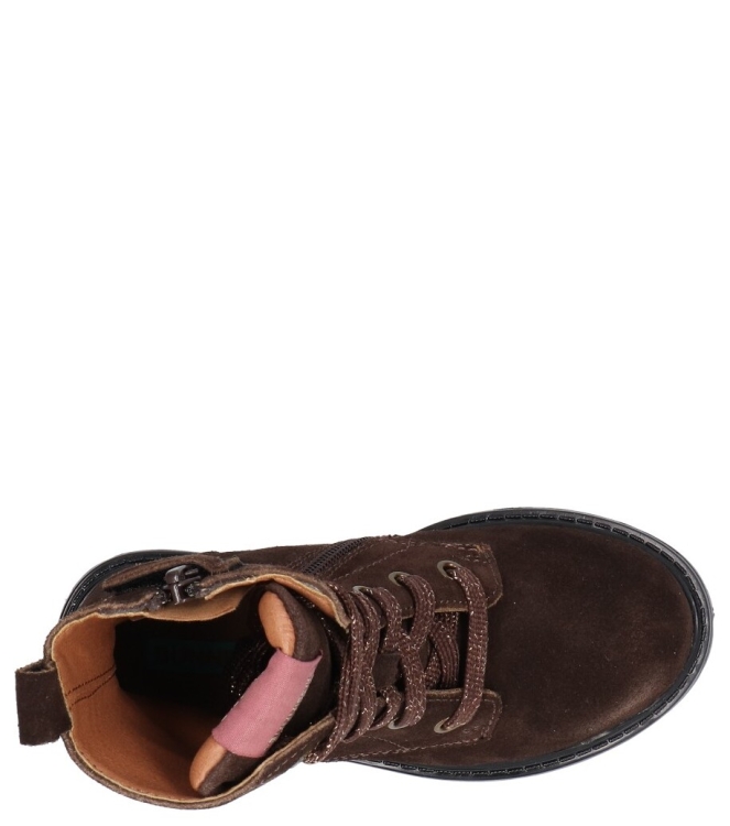 Bunnies JR veterboot <span>226610 417 Hind Happy</span> 226610 417 Hind Happy bruin - www.bremmerschoenen.info - Bremmer Schoenen