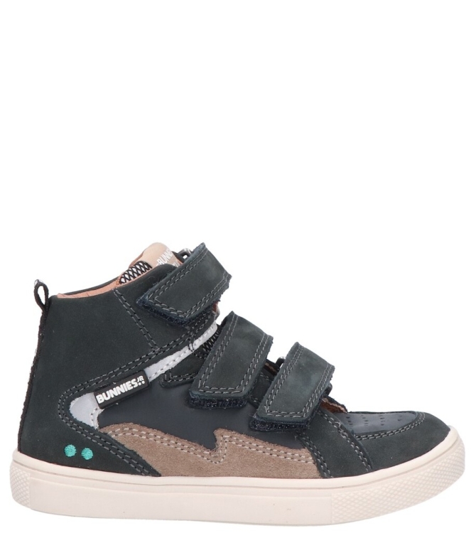 Bunnies JR klittenbandschoen <span>226711 129 Lex Louw</span> 226711 129 Lex Louw blauw - www.bremmerschoenen.info - Bremmer Schoenen