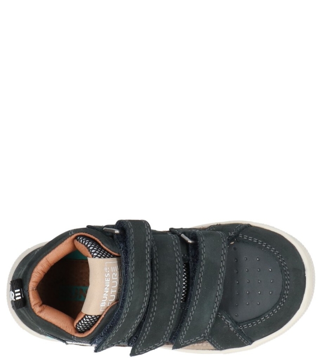 Bunnies JR klittenbandschoen <span>226711 129 Lex Louw</span> 226711 129 Lex Louw blauw - www.bremmerschoenen.info - Bremmer Schoenen