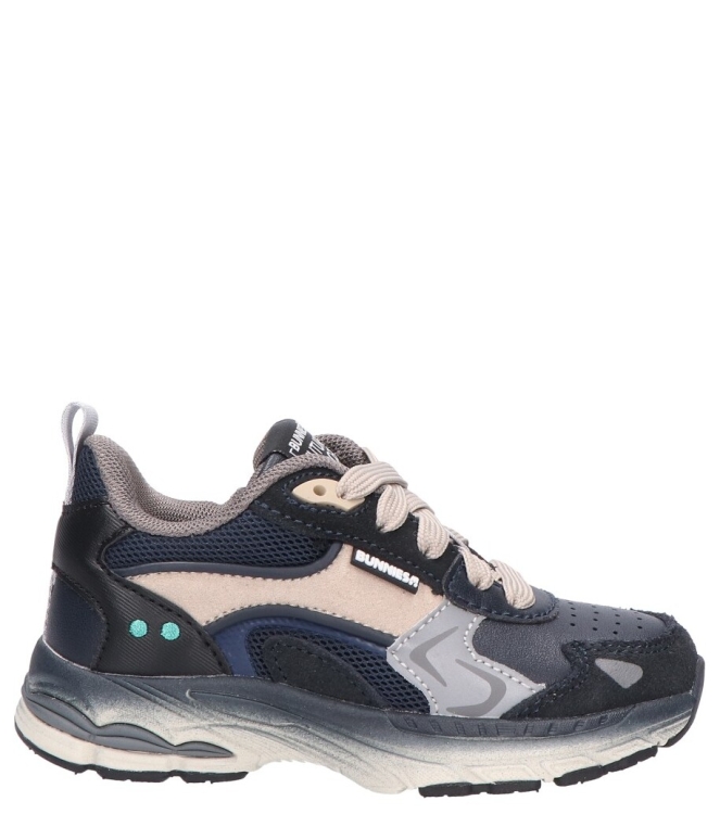 Bunnies JR sneaker <span>226502 420 Vince Valor</span> 226502 420 Vince Valor blauw - www.bremmerschoenen.info - Bremmer Schoenen