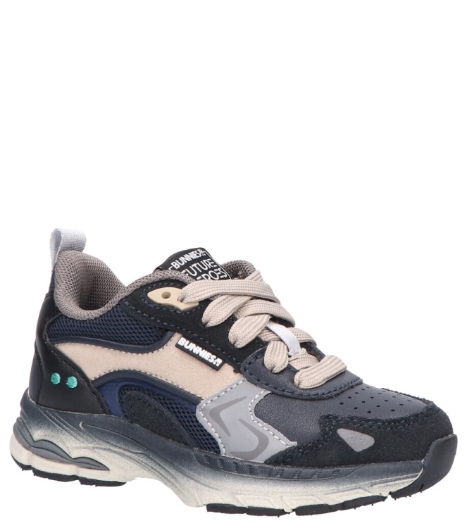 Bunnies JR sneaker <span>226502 420 Vince Valor</span> 226502 420 Vince Valor blauw - www.bremmerschoenen.info - Bremmer Schoenen