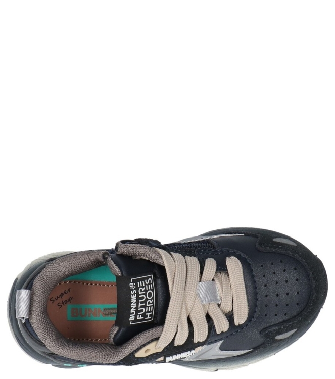 Bunnies JR sneaker <span>226502 420 Vince Valor</span> 226502 420 Vince Valor blauw - www.bremmerschoenen.info - Bremmer Schoenen