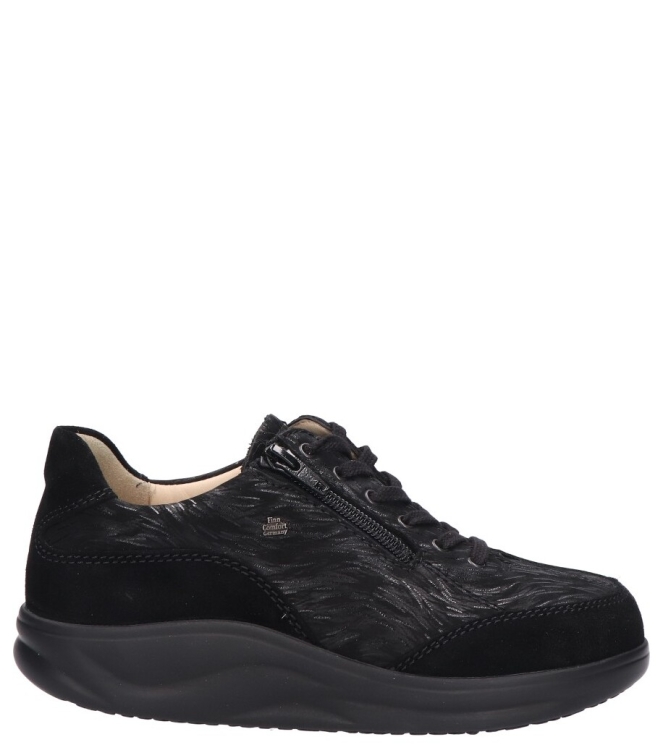 Finn Comfort sneaker <span>2913 903172 Otaru</span> 2913 903172 Otaru zwart - www.bremmerschoenen.info - Bremmer Schoenen