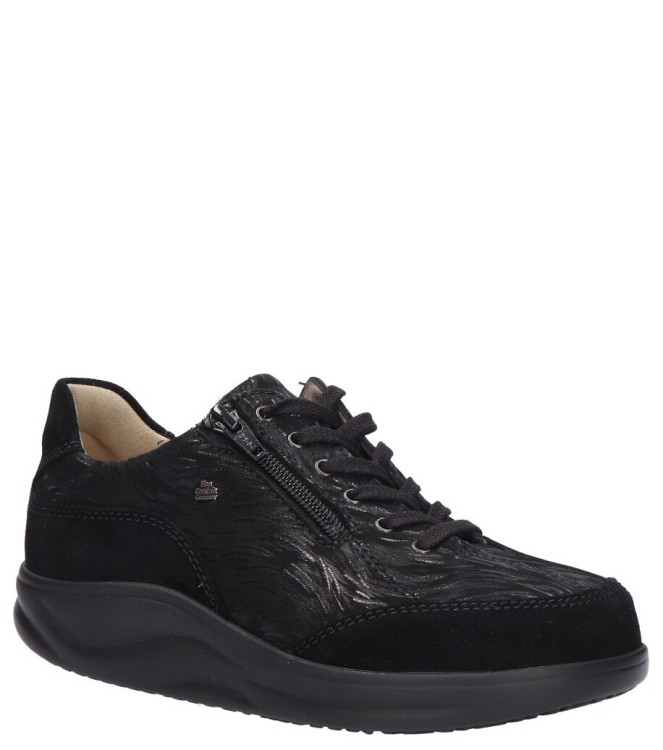 Finn Comfort sneaker <span>2913 903172 Otaru</span> 2913 903172 Otaru zwart - www.bremmerschoenen.info - Bremmer Schoenen
