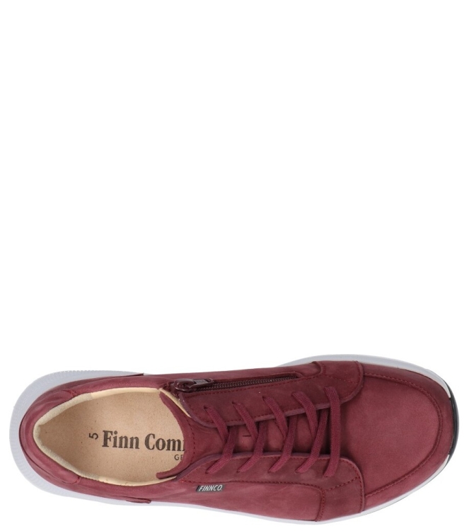 Finn Comfort sneaker <span>2785 832391 Lafayette</span> 2785 832391 Lafayette bordeaux - www.bremmerschoenen.info - Bremmer Schoenen
