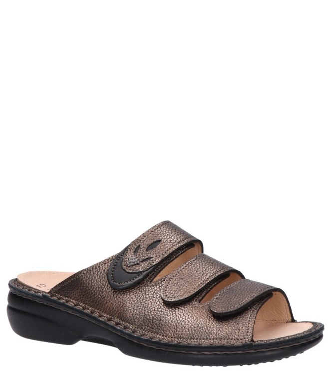 Finn Comfort Finn Comfort slipper <span>2554 902981 Kos</span> 902981 copper/schwarz Finn Comfort slipper <span>2554 902981 Kos</span> 2554 902981 Kos brons - www.bremmerschoenen.info - Bremmer Schoenen