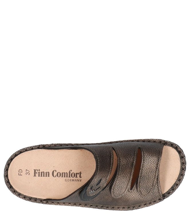 Finn Comfort Finn Comfort slipper <span>2554 902981 Kos</span> 902981 copper/schwarz Finn Comfort slipper <span>2554 902981 Kos</span> 2554 902981 Kos brons - www.bremmerschoenen.info - Bremmer Schoenen