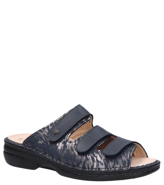Finn Comfort Finn Comfort slipper <span>5005 903180 Cisano</span> 903180 indigo Finn Comfort slipper <span>5005 903180 Cisano</span> 5005 903180 Cisano blauw - www.bremmerschoenen.info - Bremmer Schoenen