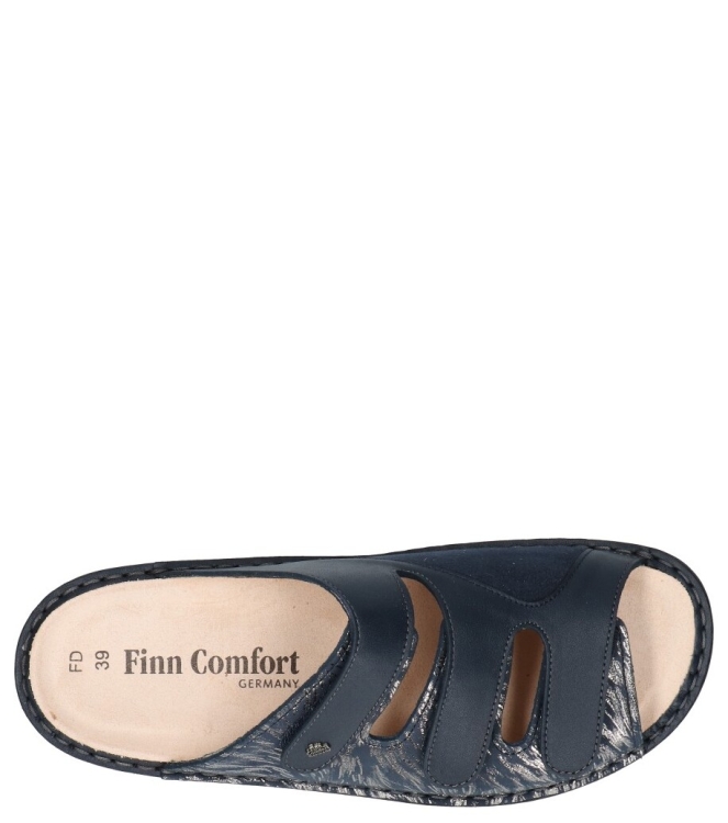 Finn Comfort Finn Comfort slipper <span>5005 903180 Cisano</span> 903180 indigo Finn Comfort slipper <span>5005 903180 Cisano</span> 5005 903180 Cisano blauw - www.bremmerschoenen.info - Bremmer Schoenen