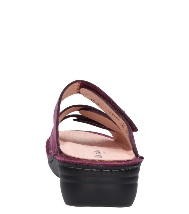 Finn Comfort slipper <span>2640 390527 Grenada</span> 2640 390527 Grenada bordeaux - www.bremmerschoenen.info - Bremmer Schoenen
