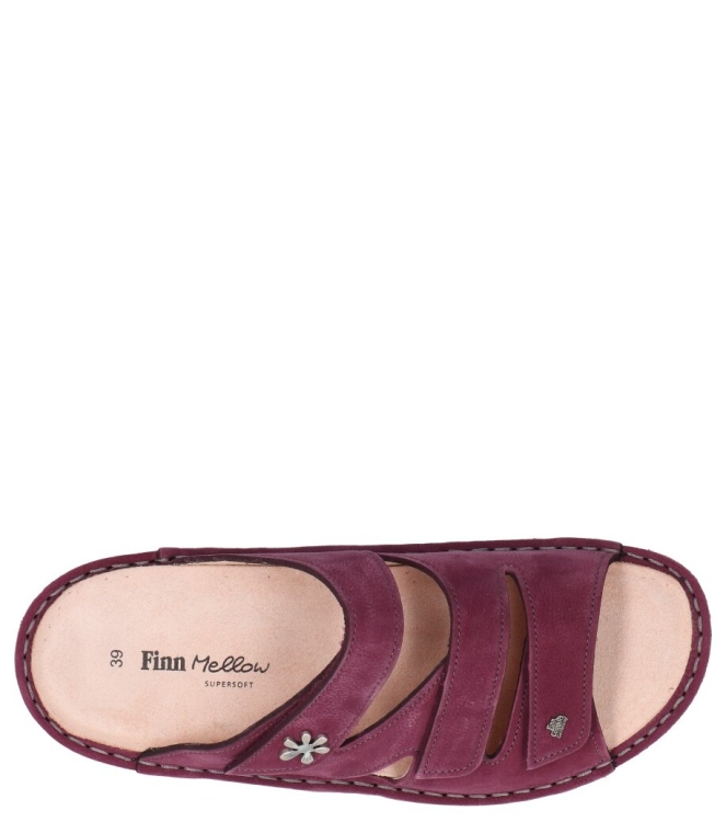 Finn Comfort slipper <span>2640 390527 Grenada</span> 2640 390527 Grenada bordeaux - www.bremmerschoenen.info - Bremmer Schoenen