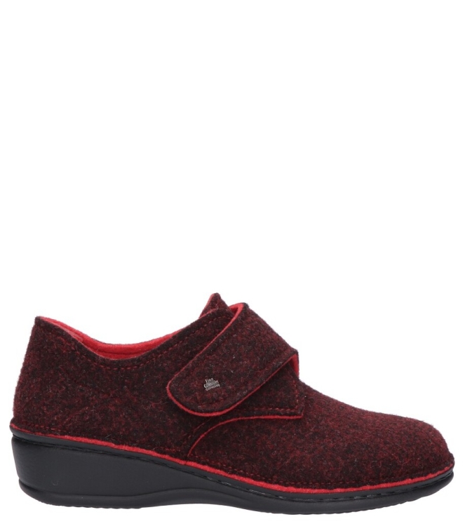 Finn Comfort pantoffel <span>6551 482313 Adelboden</span> 6551 482313 Adelboden bordeaux - www.bremmerschoenen.info - Bremmer Schoenen