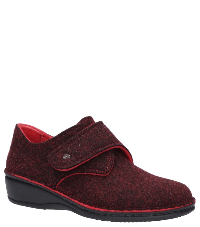 Finn Comfort pantoffel <span>6551 482313 Adelboden</span> 6551 482313 Adelboden bordeaux - www.bremmerschoenen.info - Bremmer Schoenen