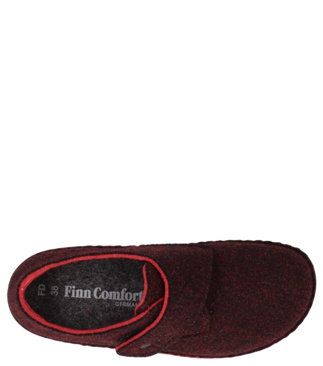 Finn Comfort pantoffel <span>6551 482313 Adelboden</span> 6551 482313 Adelboden bordeaux - www.bremmerschoenen.info - Bremmer Schoenen