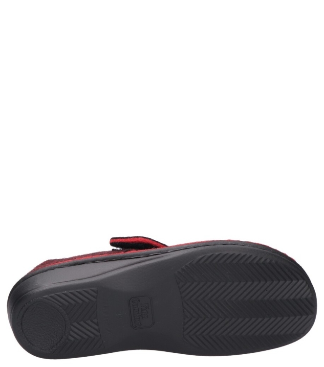 Finn Comfort pantoffel <span>6551 482313 Adelboden</span> 6551 482313 Adelboden bordeaux - www.bremmerschoenen.info - Bremmer Schoenen