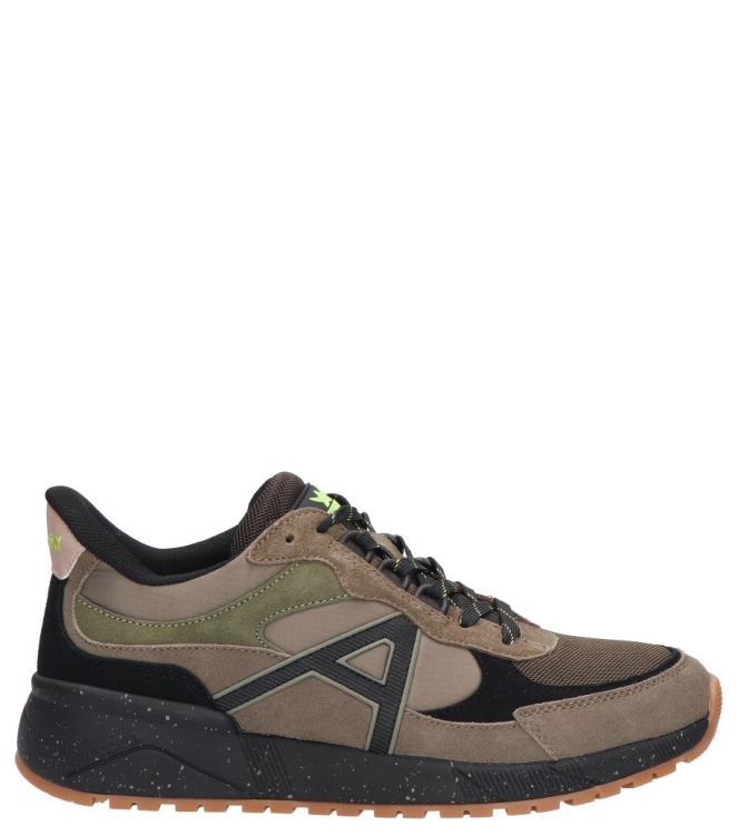 Allrounder sneaker <span>Sonic 94/84</span> Sonic 94/84 groen - www.bremmerschoenen.info - Bremmer Schoenen