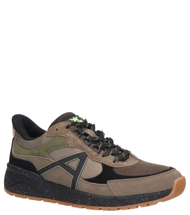 Allrounder sneaker <span>Sonic 94/84</span> Sonic 94/84 groen - www.bremmerschoenen.info - Bremmer Schoenen