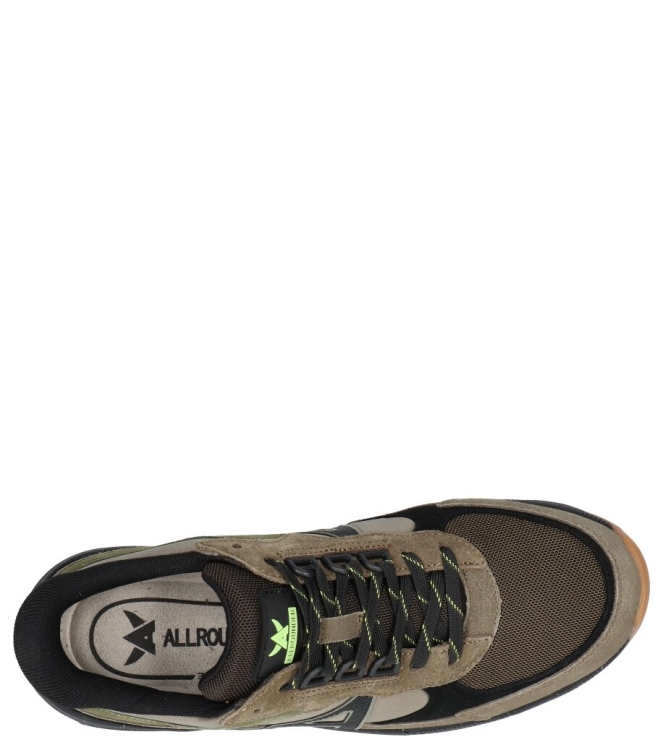 Allrounder sneaker <span>Sonic 94/84</span> Sonic 94/84 groen - www.bremmerschoenen.info - Bremmer Schoenen